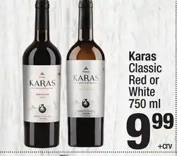 Super King Markets Karas Classic Red or White offer