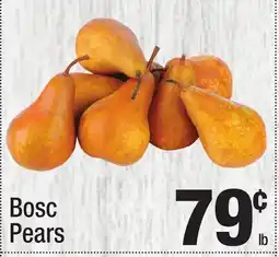 Super King Markets Bosc Pears offer