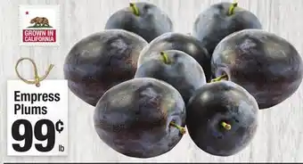 Super King Markets Empress Plums offer