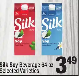 Super King Markets Silk Soy Beverage offer
