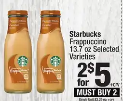Super King Markets Starbucks Frappuccino offer