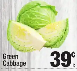 Super King Markets Green Cabbage offer