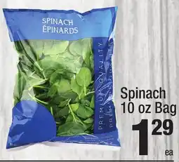 Super King Markets Spinach offer