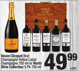 Super King Markets Veuve Clicquot Brut Champagne offer