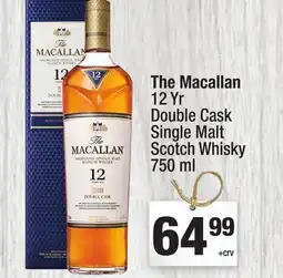 Super King Markets The Macallan 12 Yr Double Cask Single Malt Scotch Whisky offer