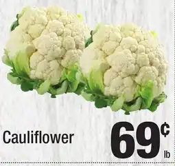 Super King Markets Cauliflower offer