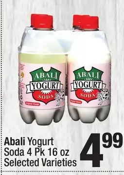 Super King Markets Abali Yogurt Soda offer