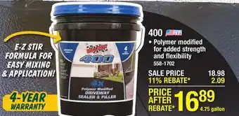 Menards 400 offer