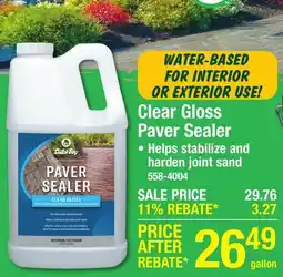Menards Dutch Boy Clear Gloss Paver Sealer offer