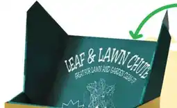 Menards Lawn & Leaf Chute offer