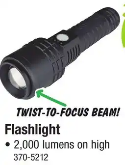 Menards Flashlight offer