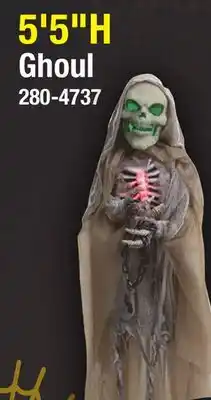 Menards Pumpkin Hollow Ghoul offer