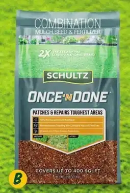 Menards Once 'N Done Patch & Repair Mix offer
