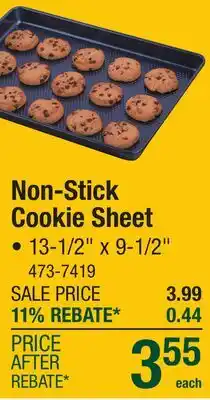 Menards Non-Stick Cookie Sheet offer