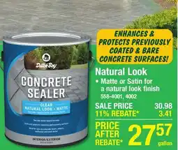 Menards Natural Look offer