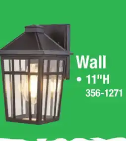 Menards Patriot Lighting Wall offer