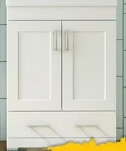 Menards Magickwoods Elements Vanity with Top offer