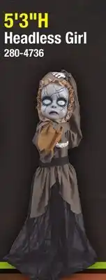 Menards 5'3H Headless Girl offer