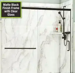 Menards Kohler Elate Shower Door offer