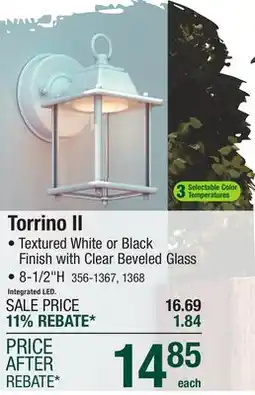 Menards Torrino II offer