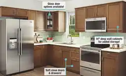 Menards Kitchen Cabinets offer