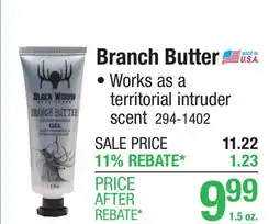 Menards Branch Butter offer