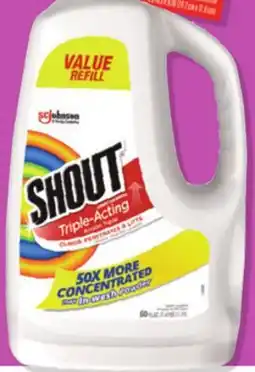 Menards Laundry Stain Remover Refill offer