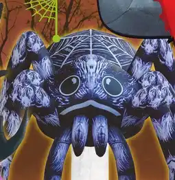 Menards 10'4W Tarantula LED INFLATABLES! offer