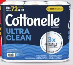 Menards Cottonelle 18-Pack Toilet Paper offer