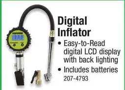 Menards Digital Inflator offer