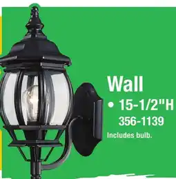 Menards Wall offer