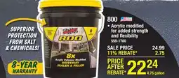 Menards SEALBEST 800 offer