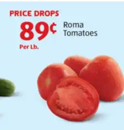 Aldi Roma Tomatoes offer