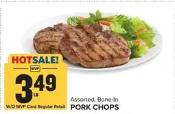Food Lion Pork Chops offer