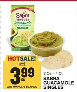 Food Lion Sabra Guacamole Singles offer