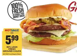 Food Lion 80% Lean Fresh Ground Chuck offer