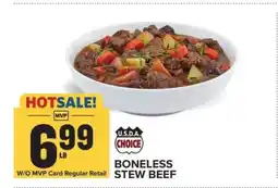 Food Lion Boneless Stew Beef offer