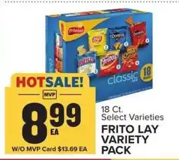 Food Lion Frito Lay Variety Pack offer