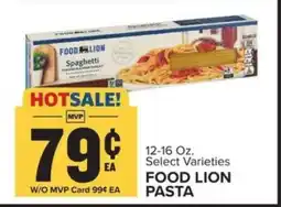 Food Lion Food Lion Pasta offer