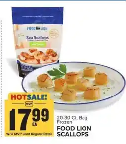 Food Lion FOOD LION SCALLOPS offer
