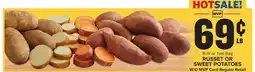 Food Lion Russet or Sweet Potatoes offer