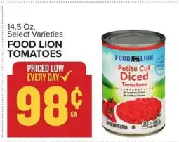 Food Lion Food Lion Tomatoes offer