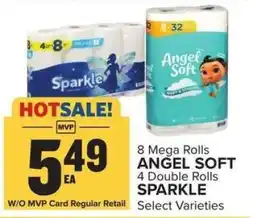Food Lion Angel Soft & Sparkle offer
