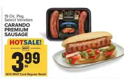 Food Lion CARANDO PREMIUM SAUSAGE offer
