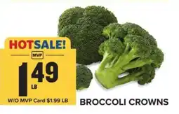 Food Lion Broccoli Crowns offer