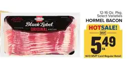 Food Lion Hormel Bacon offer