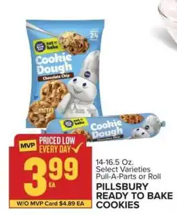 Food Lion Pillsbury Ready to Bake Cookies offer