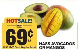 Food Lion Hass Avocados or Mangos offer