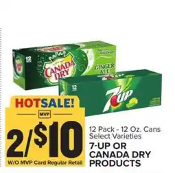Food Lion 7-UP or Canada Dry Products offer