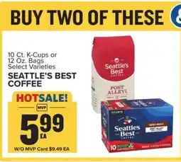 Food Lion Seattle's Best Coffee offer